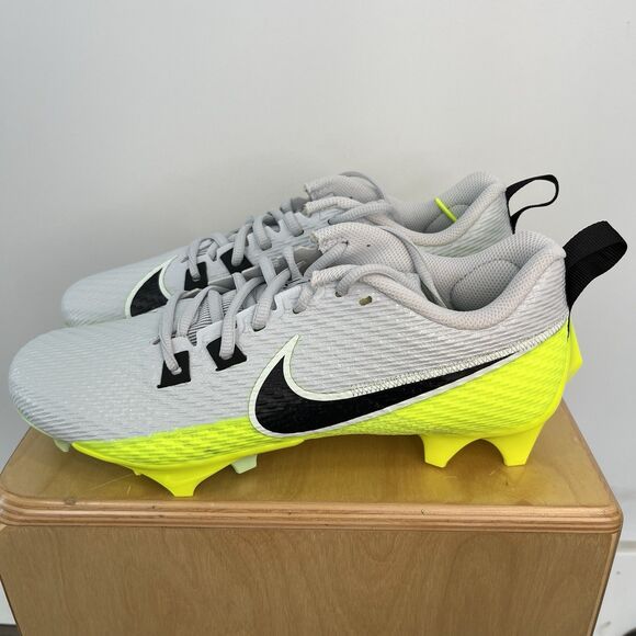 Nike Vapor Edge Speed 360 2 Platinum Volt Football DA5455 004 Men\'s Size 8.5 main image 4